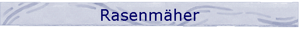 Rasenm�her